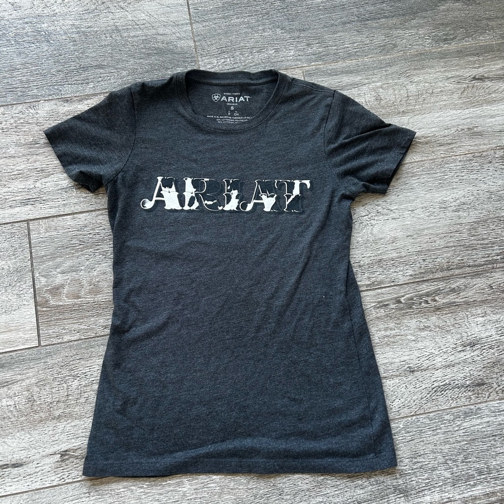 Ariat Charcoal Gray Women's T-Shirt